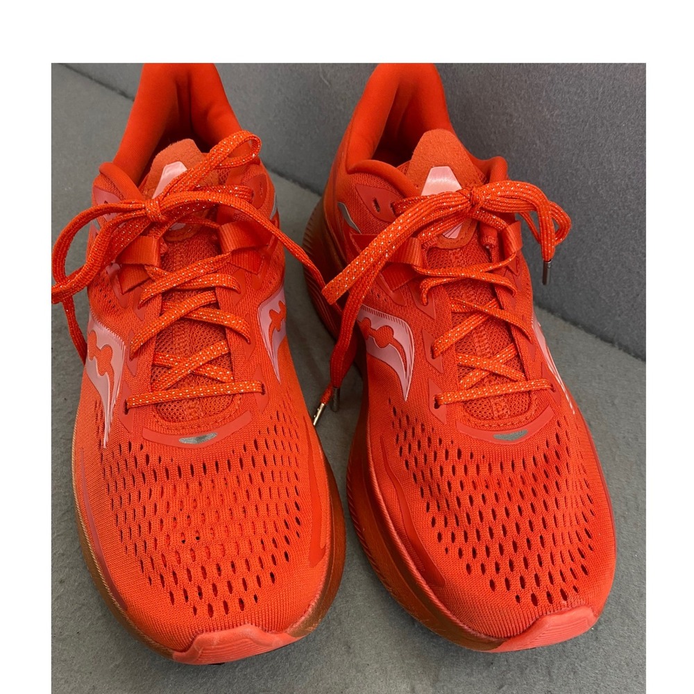 Saucony Ride 15 Womens Running Shoes Orange Copper PWRRUN Sneakers S10729-35